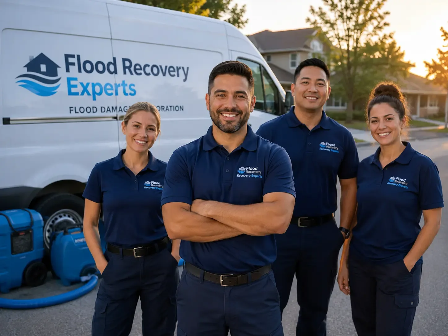 Flood Damage Cleanup company in Monroeton, PA